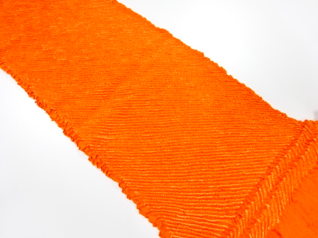 JAPANESE KIMONO / OBIAGE FOR FURISODE / SHIBORI